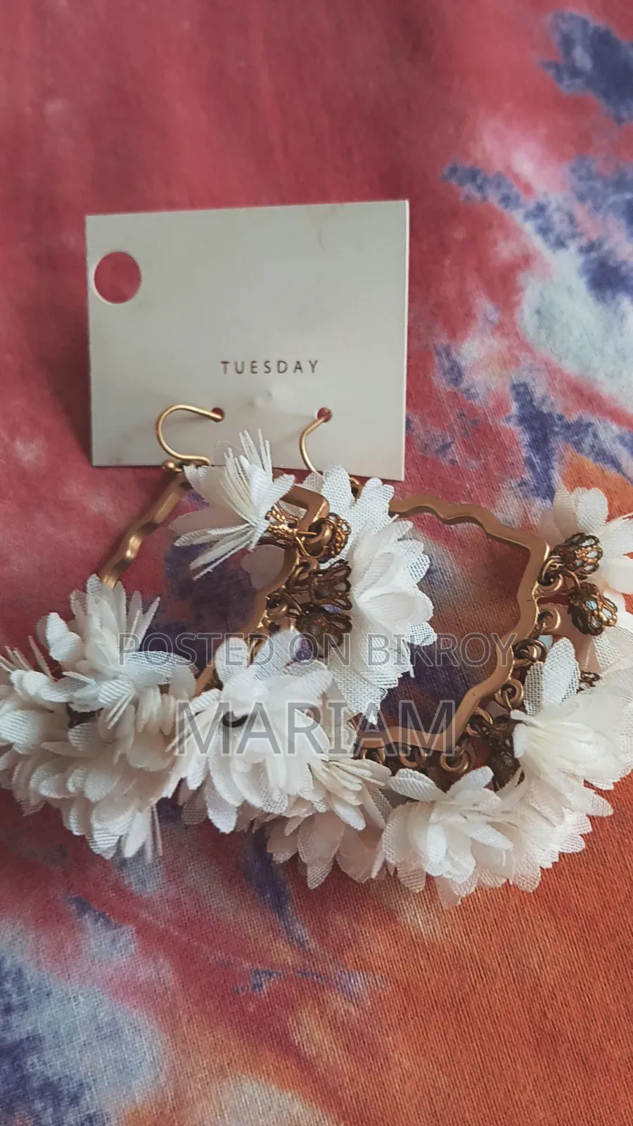 New Earrings