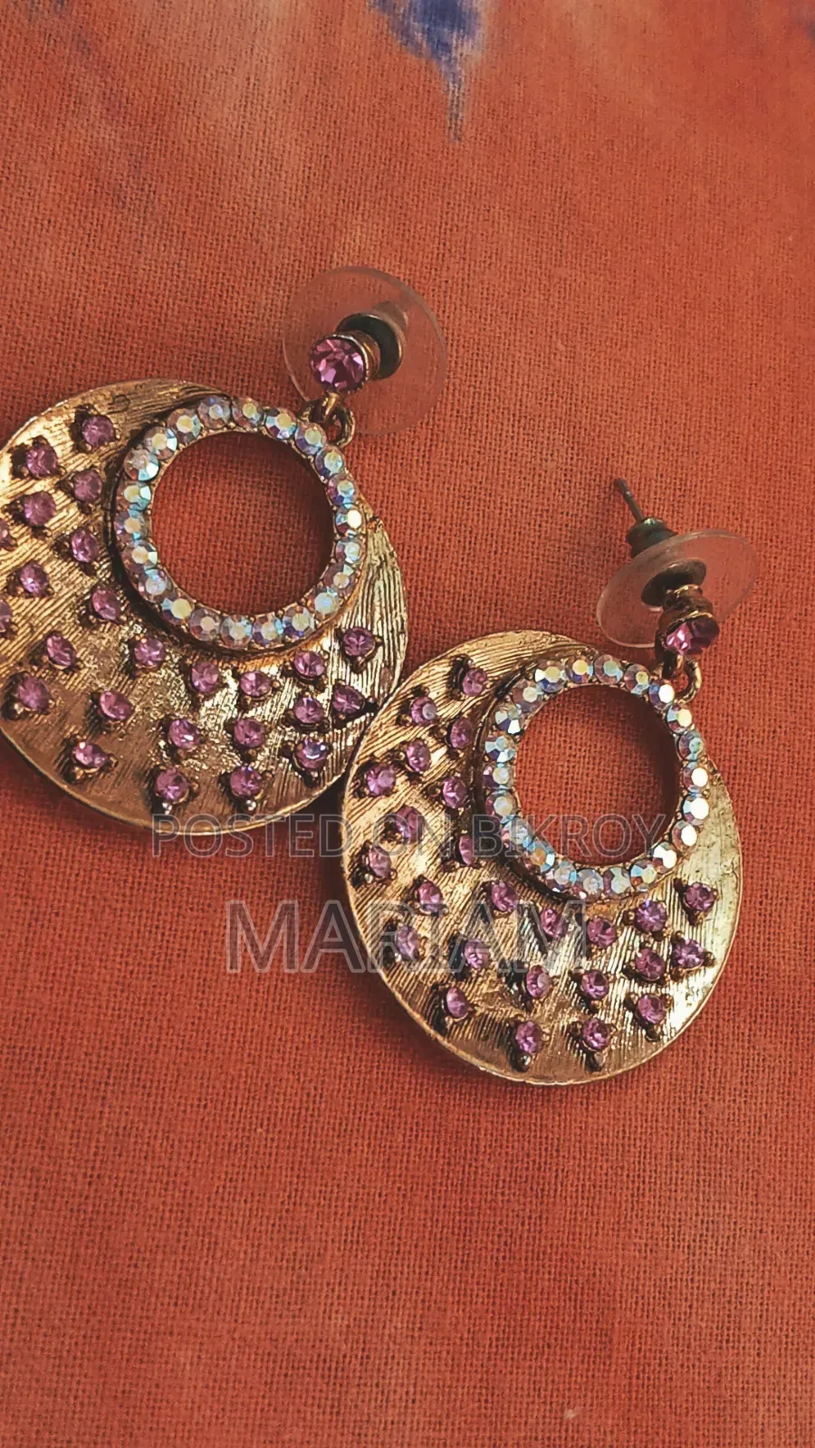 New Earrings