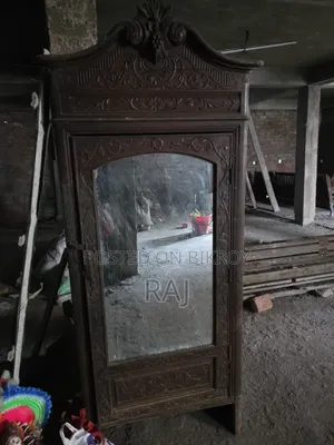 Wooden Wardrobe