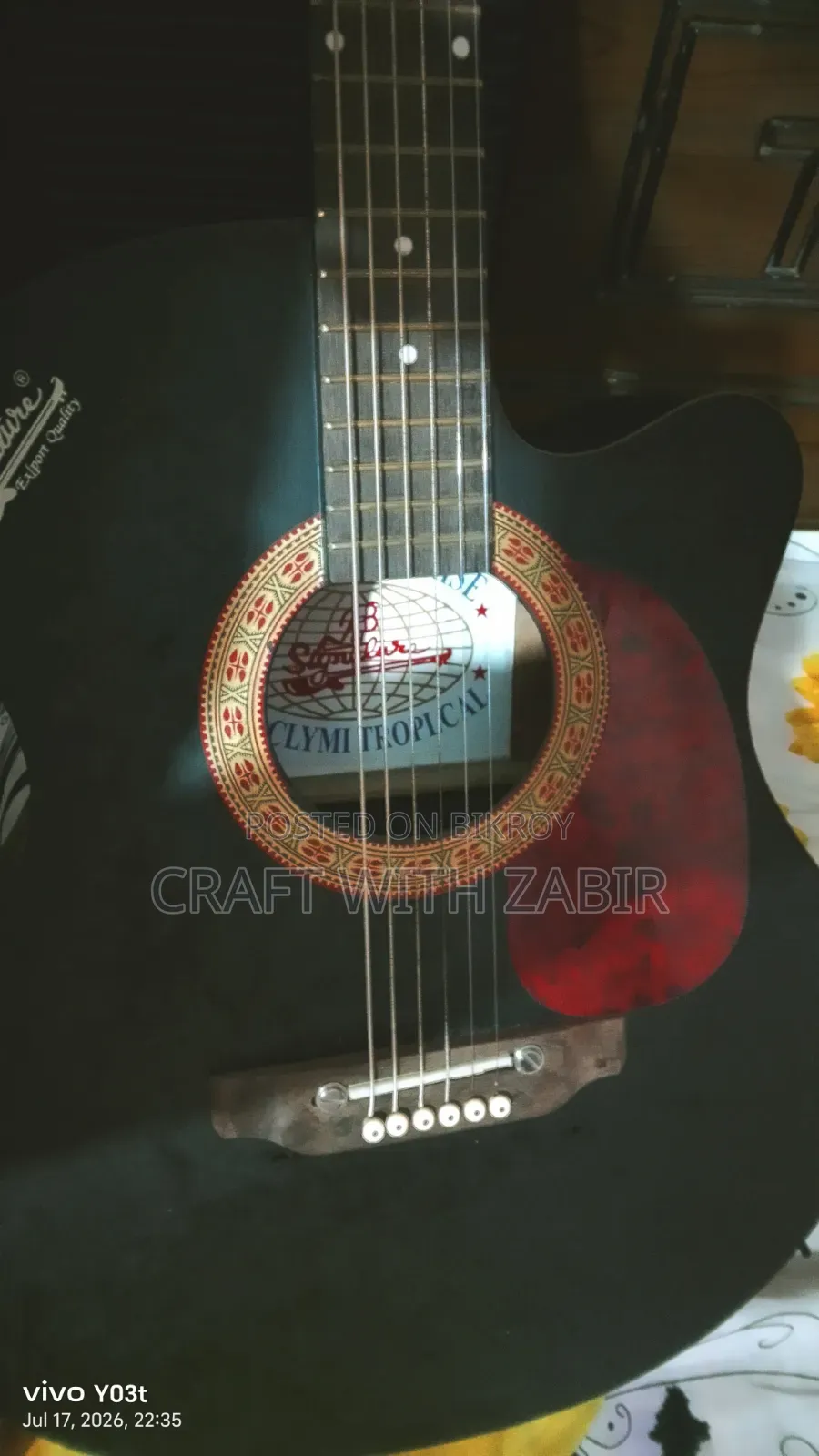 Almost New Signature Guitar