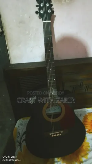 Almost New Signature Guitar