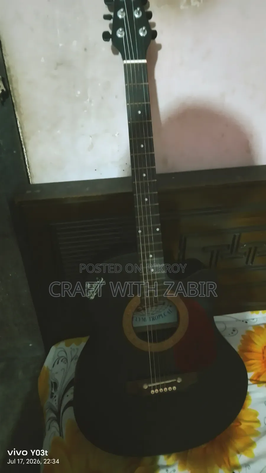Almost New Signature Guitar