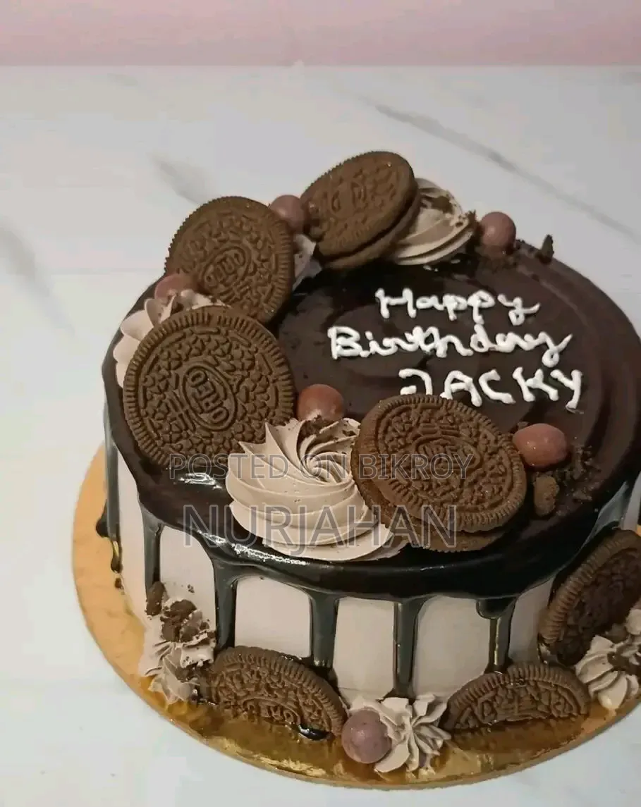 Premium Homemade Chocolate Cake. Insta Whip Cream. 580 Taka per pound.