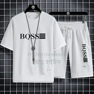 Comfortable T-shirt and Half-pants