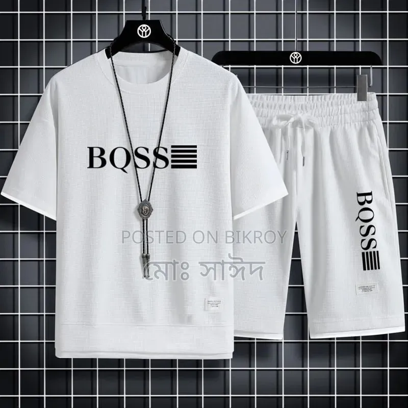 Comfortable T-shirt and Half-pants