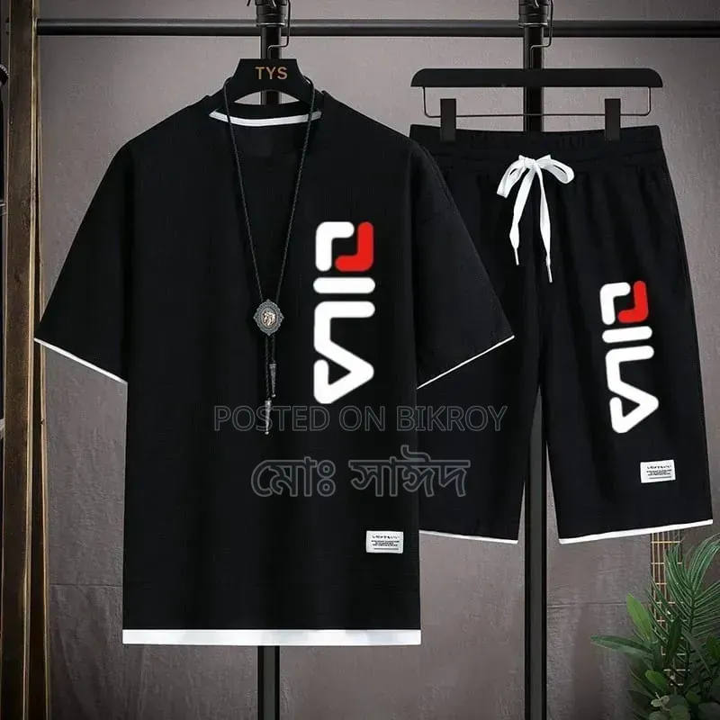 Comfortable T-shirt and Half-pants