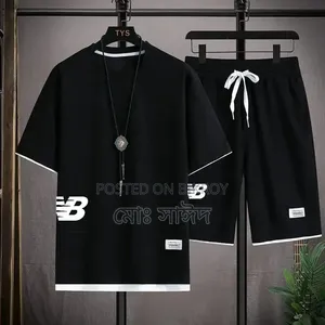 Comfortable T-shirt and Half-pants