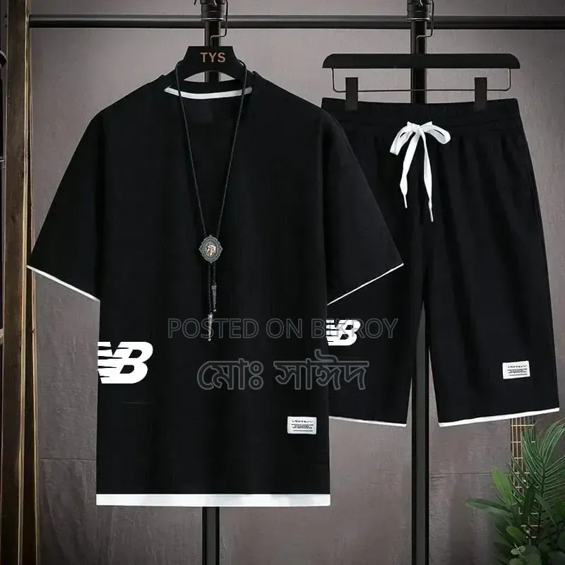 Comfortable T-shirt and Half-pants