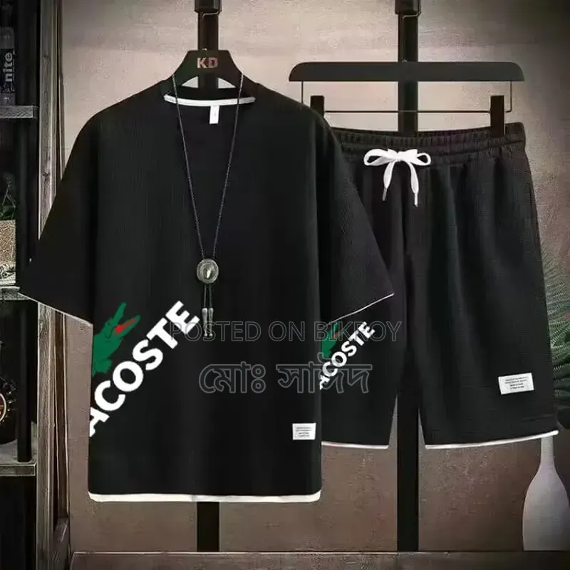 Comfortable T-shirt and Half-pants