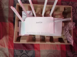 নেটিস ব্র্যান্ডের ফাস্ট রাউটার।
