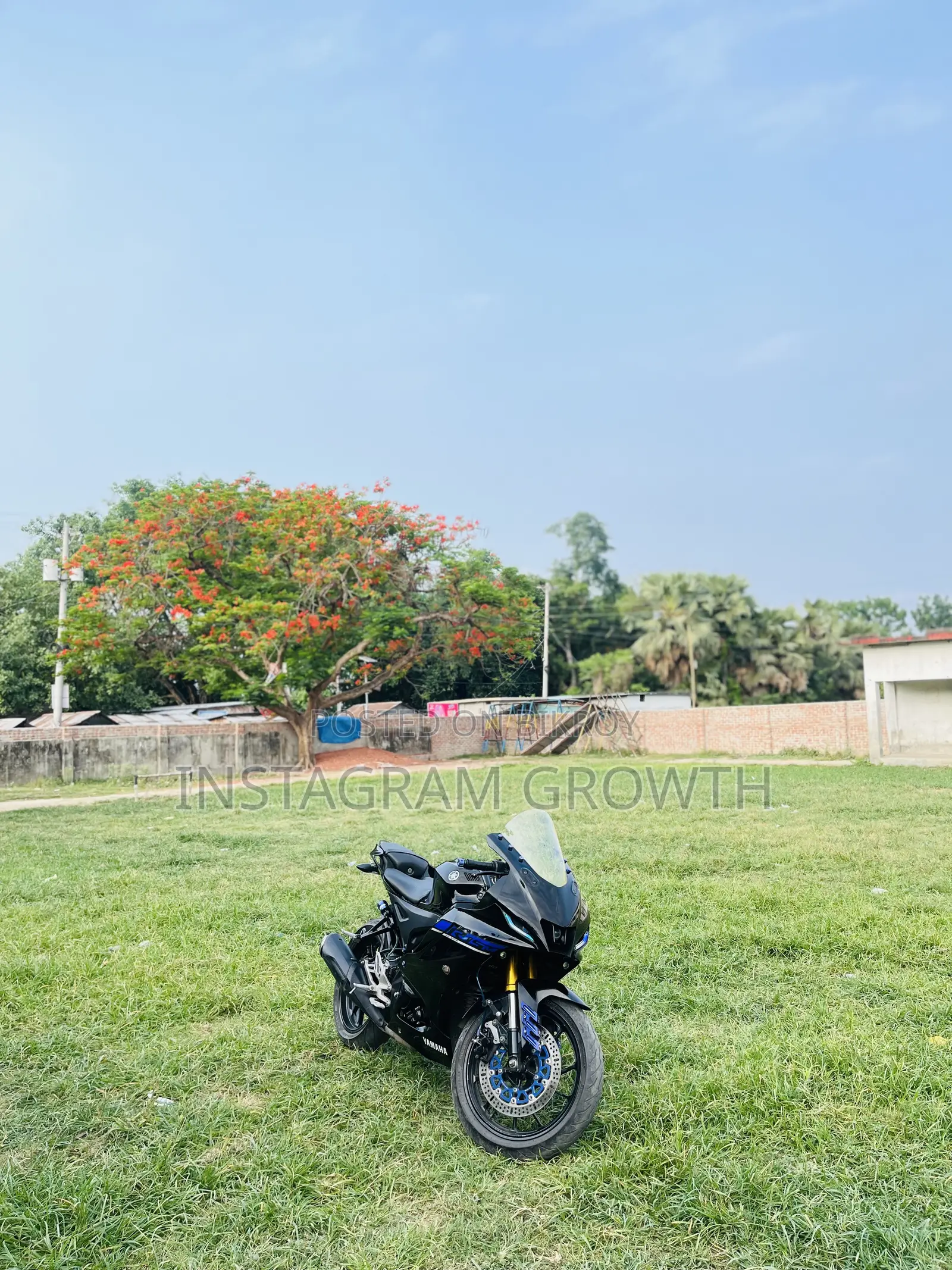 Yamaha R15 V3 2022 Black