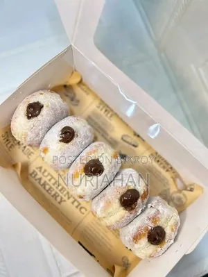 Fresh homemade soft donut. Insta-Whip topping. 5 pieces 250