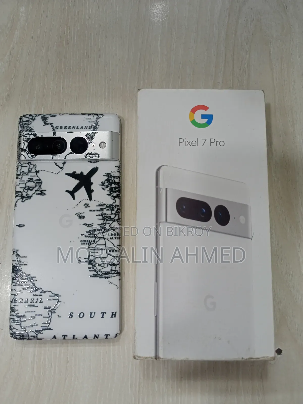 Google Pixel 7 Pro 128 GB White