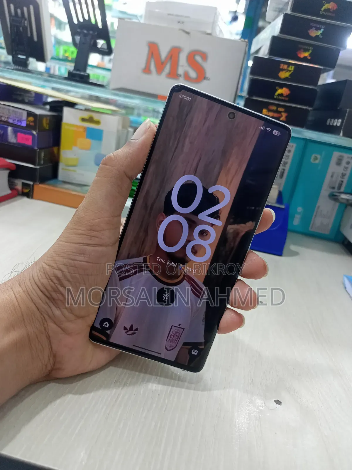 Google Pixel 7 Pro 128 GB White