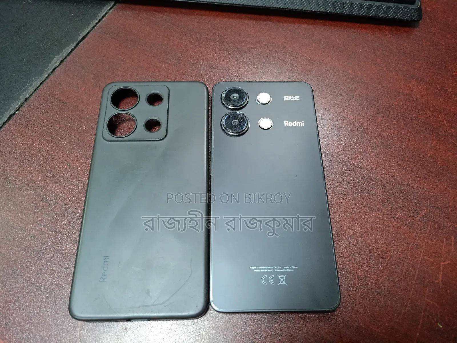 Xiaomi Redmi Note 13 256 GB Black