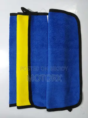 Motorcycle Mini Fog Light Flash 2 pieces + 1 piece Towel Combo