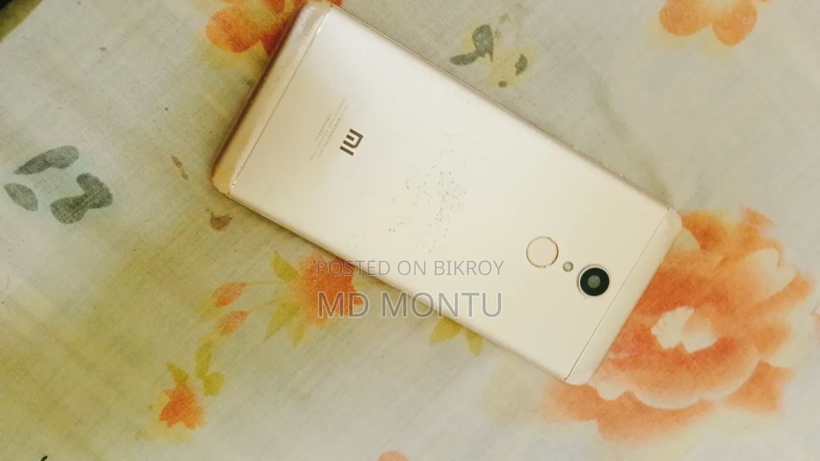 Xiaomi Redmi Note 5 32 GB Gold