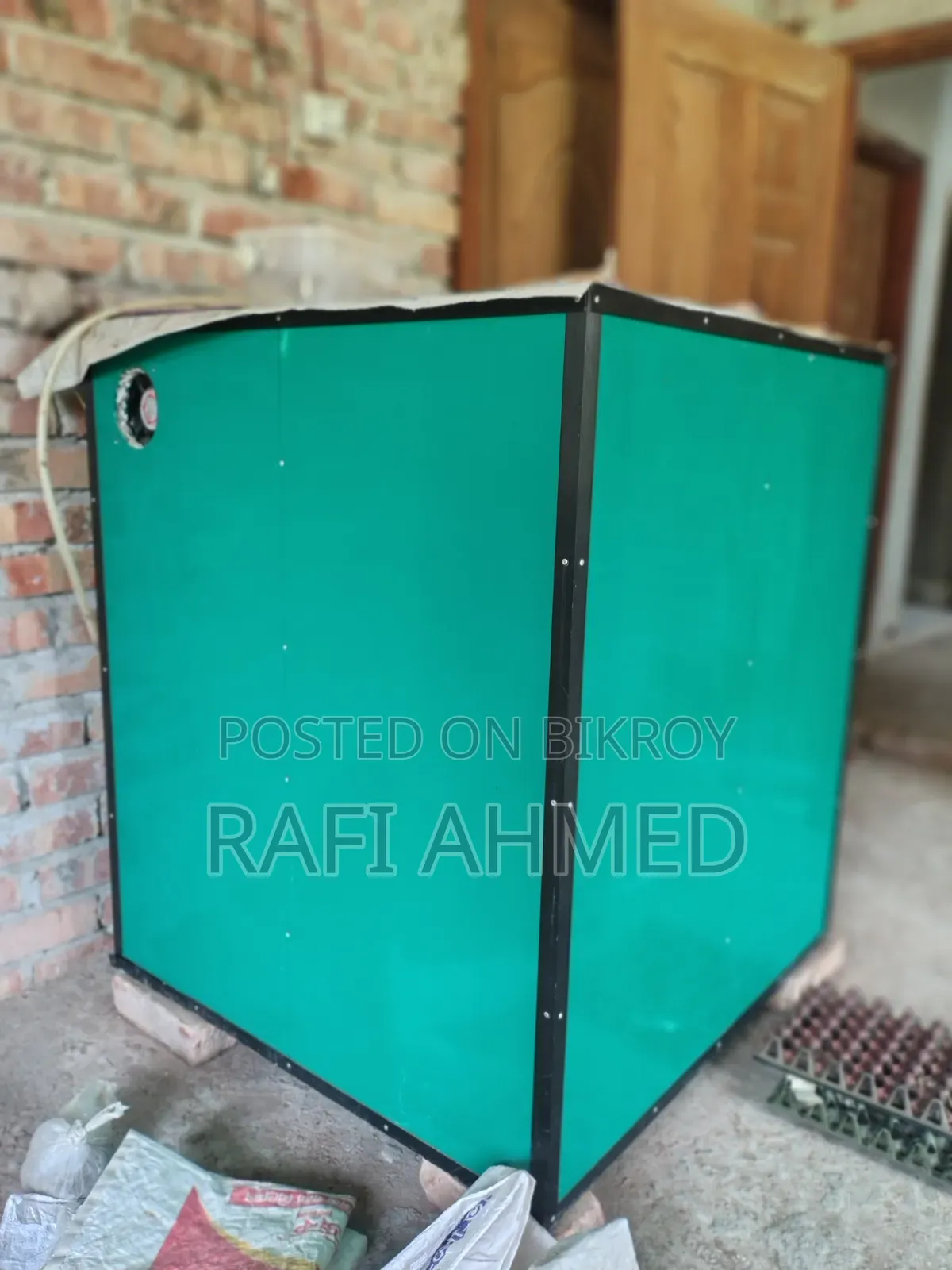 মুরগি / কোয়েল পাখির ডিম ফোটানোর অটোমেটিক ইনকিউবেটর