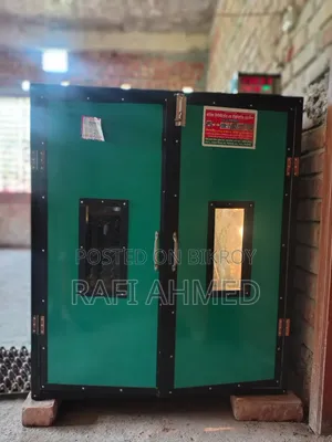 মুরগি / কোয়েল পাখির ডিম ফোটানোর অটোমেটিক ইনকিউবেটর