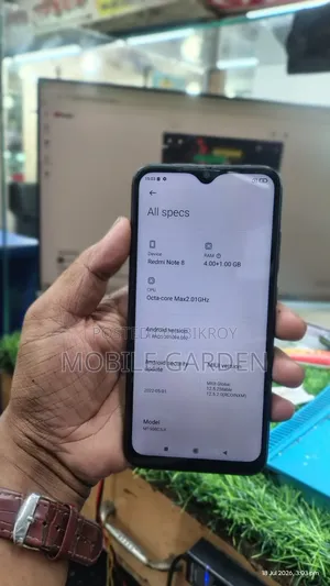Xiaomi Redmi Note 8 64 GB Black