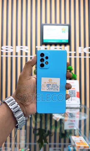 Samsung Galaxy A72 128 GB Blue