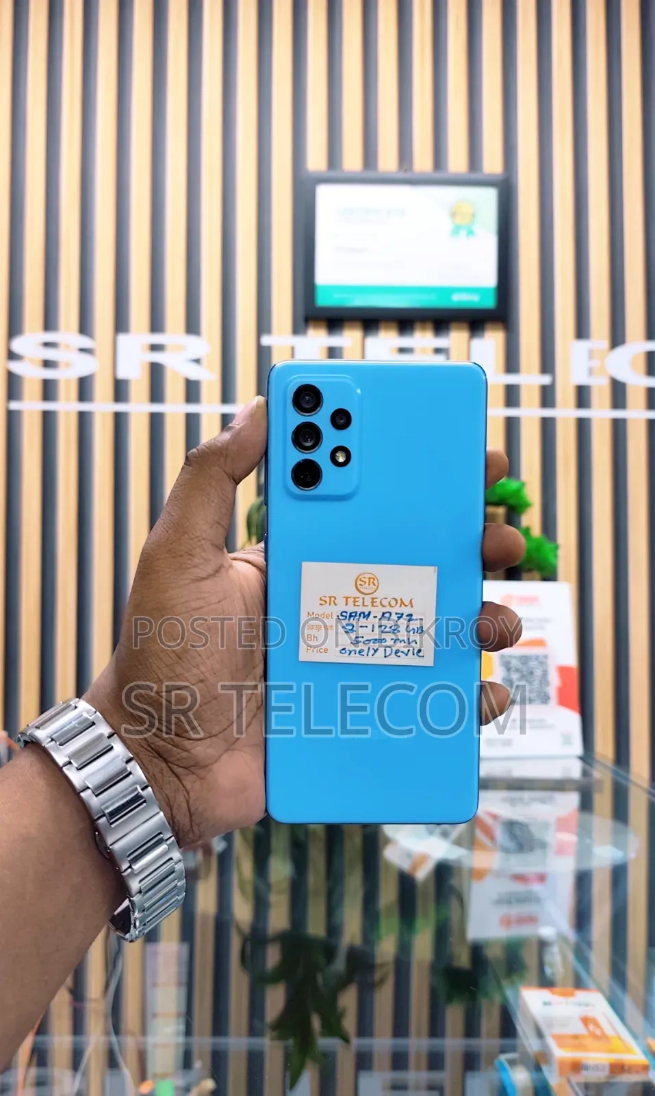 Samsung Galaxy A72 128 GB Blue