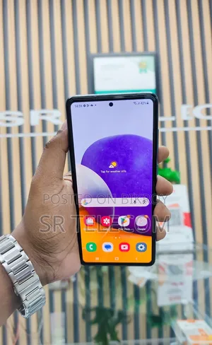 Samsung Galaxy A72 128 GB Blue