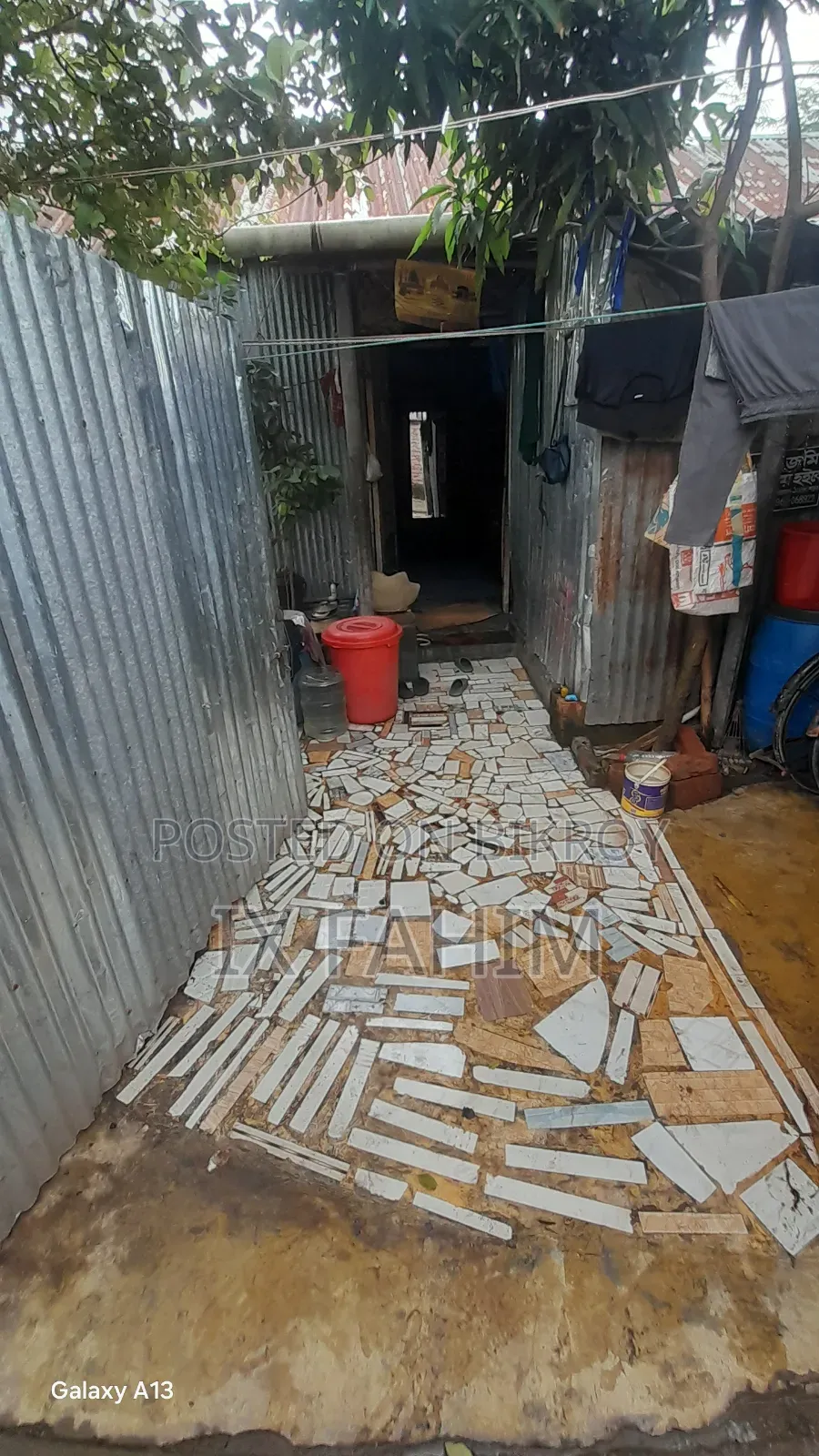 খালিশপুরে ১ বেডরুমের বাড়ি বিক্রয়ের জন্য