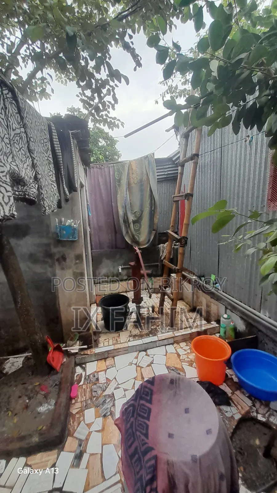 খালিশপুরে ১ বেডরুমের বাড়ি বিক্রয়ের জন্য