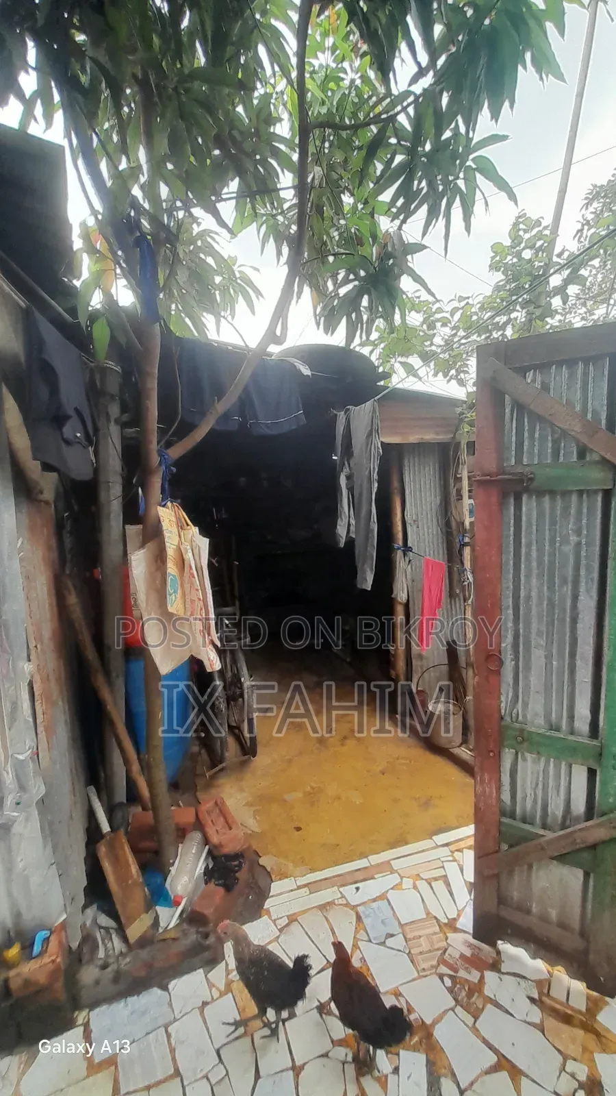 খালিশপুরে ১ বেডরুমের বাড়ি বিক্রয়ের জন্য
