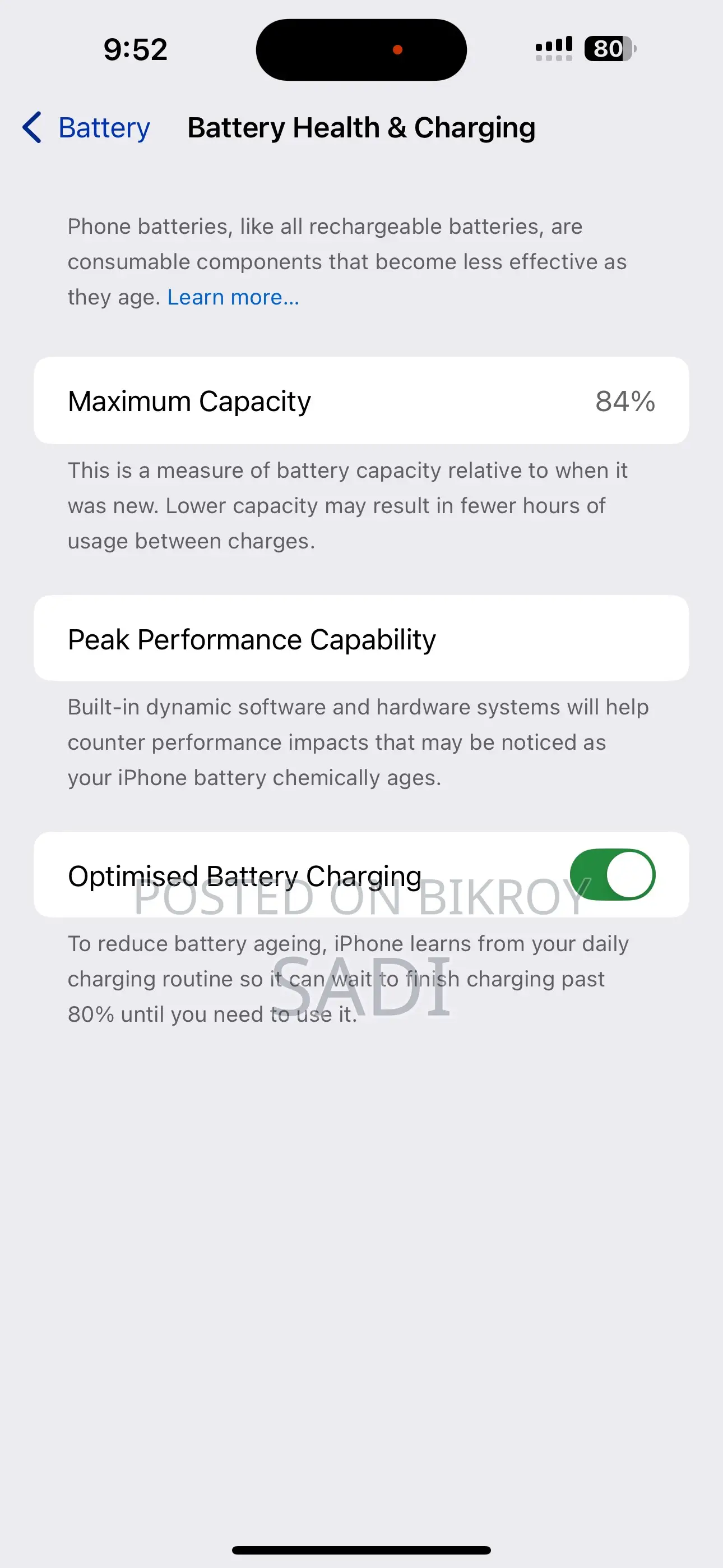Apple iPhone 14 Pro Max ১২৮ জিবি পার্পল