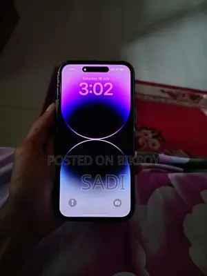 Apple iPhone 14 Pro Max ১২৮ জিবি পার্পল