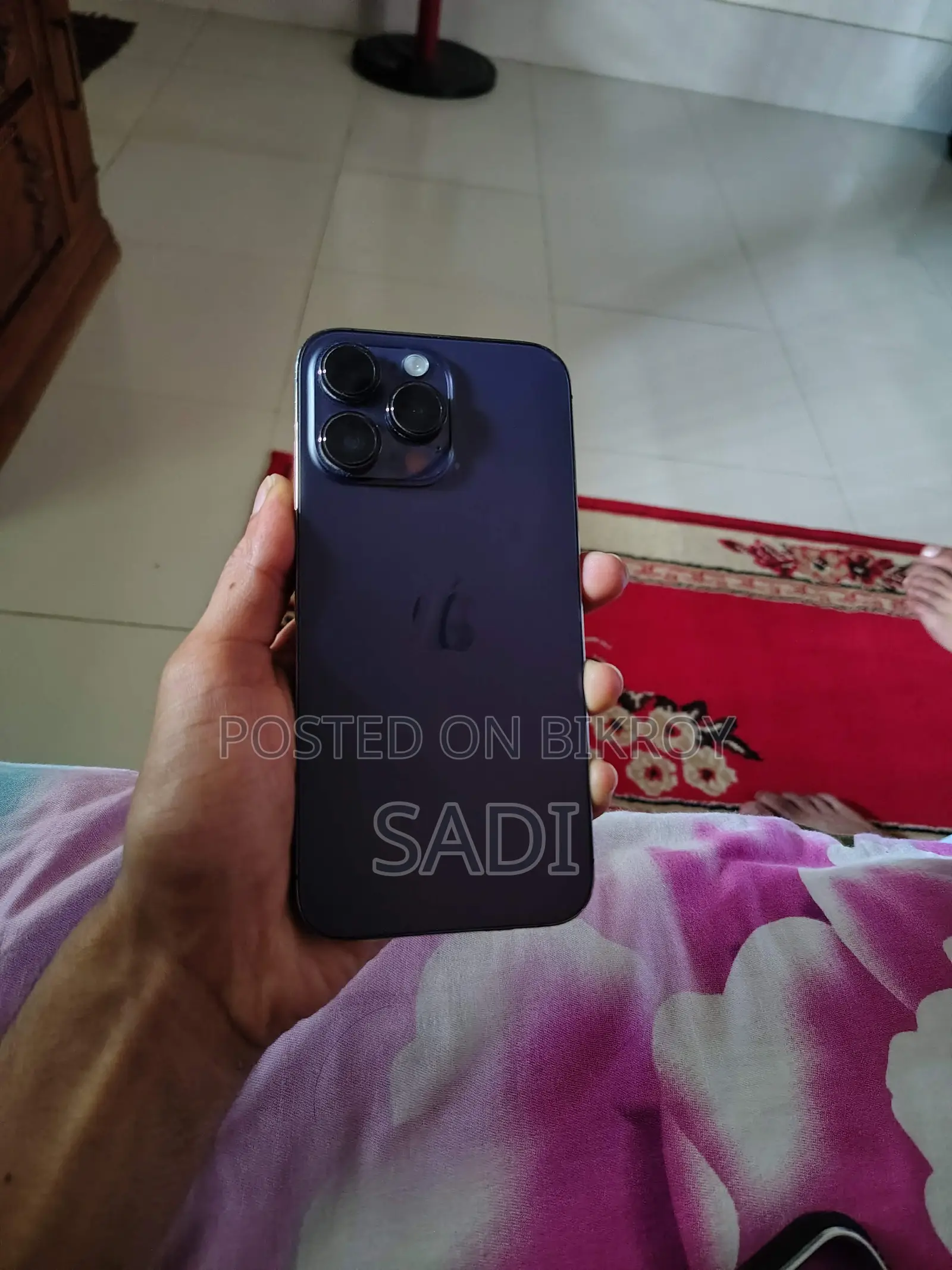 Apple iPhone 14 Pro Max ১২৮ জিবি পার্পল