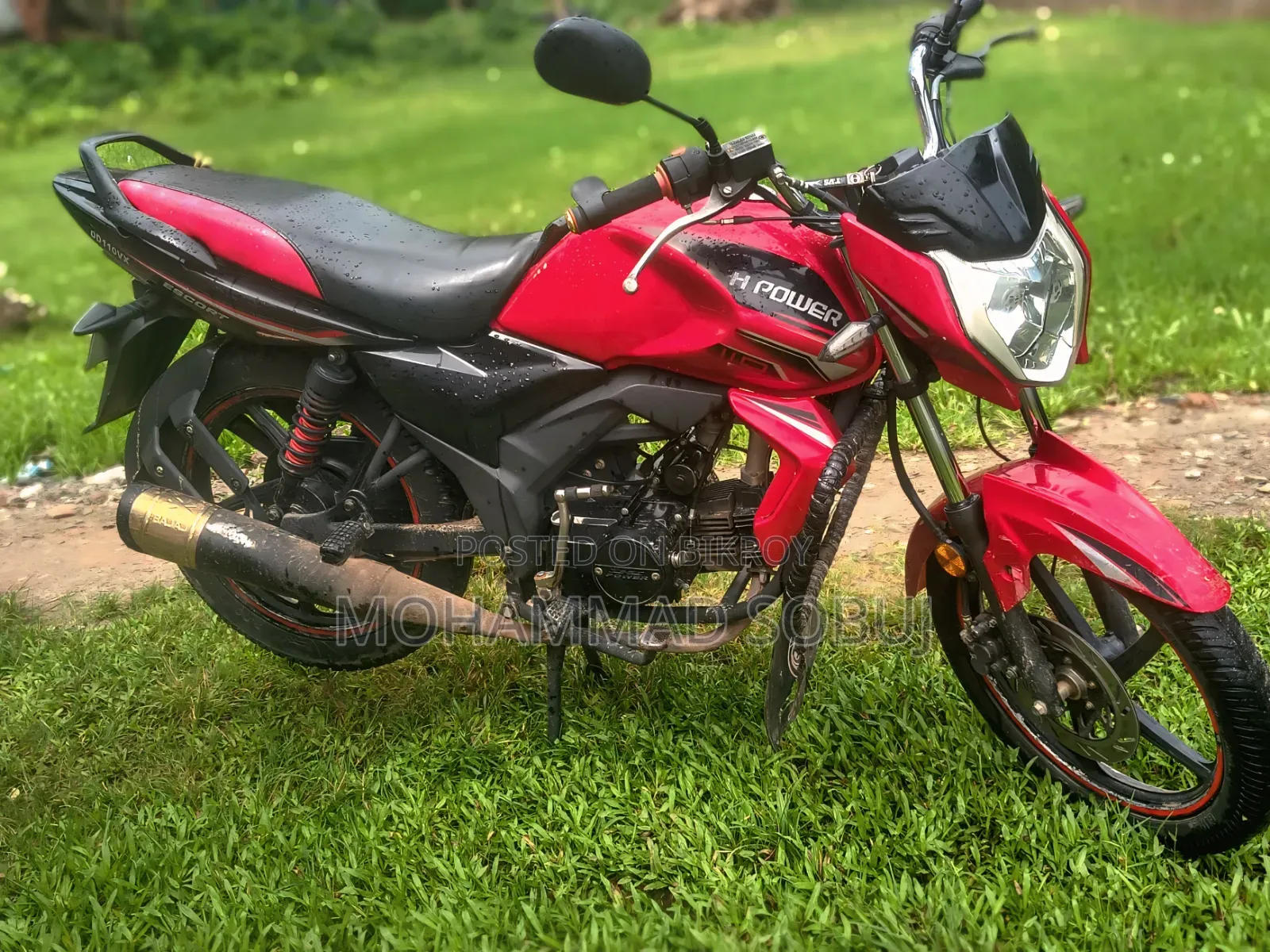 H Power ESCORT 110 2023 Red
