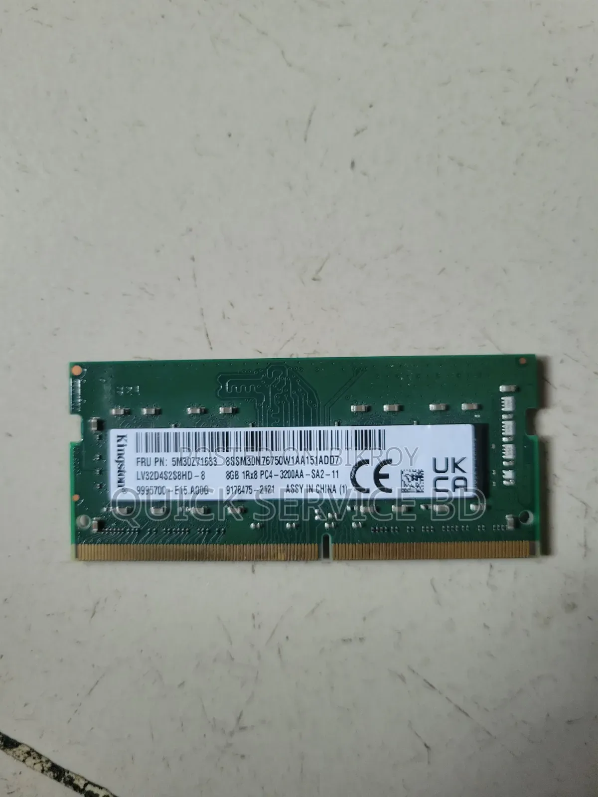 Ram 8gb Ddr4 3200 MHZ Laptop