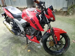TVS Apache 160 4V 2020 Red