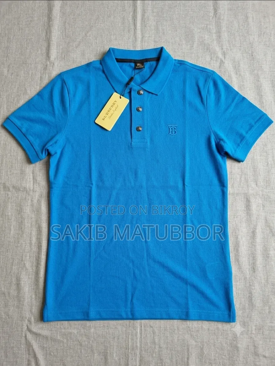 Premium PK Cotton Polo T-Shirt - Brand New