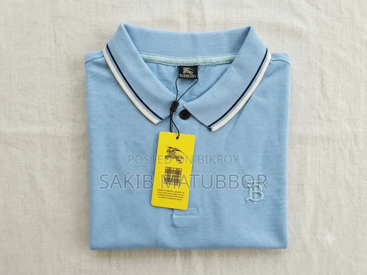 Premium PK Cotton Polo T-Shirt - Brand New