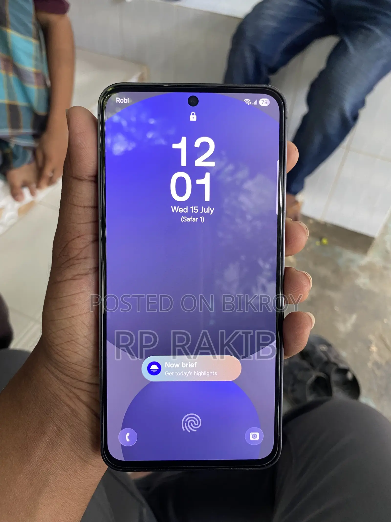নতুন স্যামসাং গ্যালাক্সি এস২৪ এফই ২৫৬ জিবি গ্রে