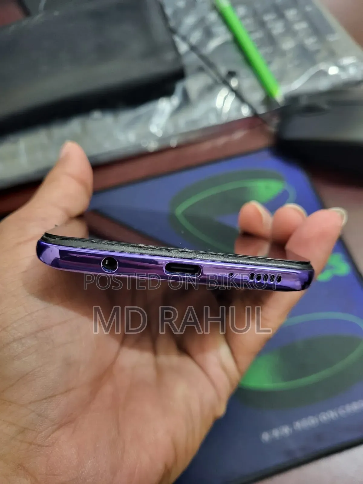 Samsung Galaxy A31 128 GB Purple