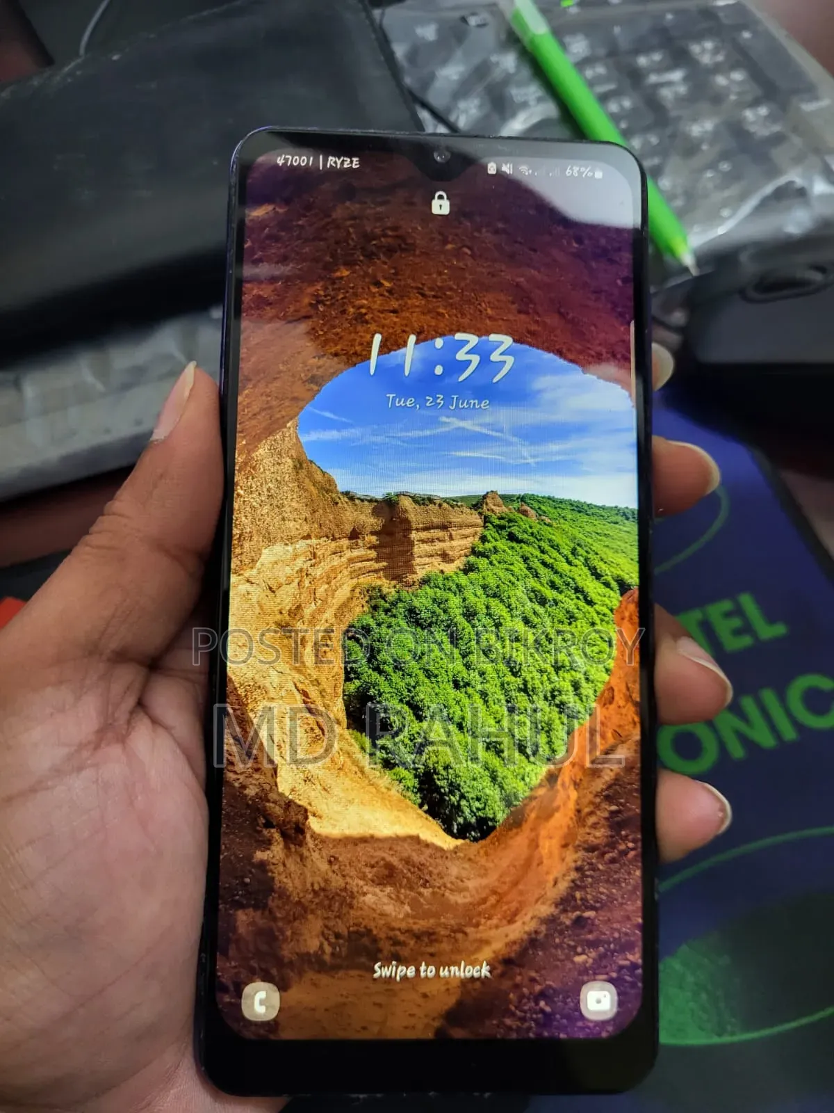 Samsung Galaxy A31 128 GB Purple
