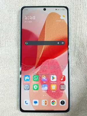শাওমি রেডমি নোট ১৩ প্রো ৫জি ২৫৬ জিবি গ্রিন