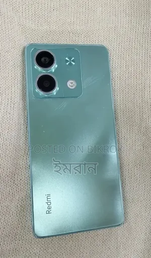 শাওমি রেডমি নোট ১৩ প্রো ৫জি ২৫৬ জিবি গ্রিন