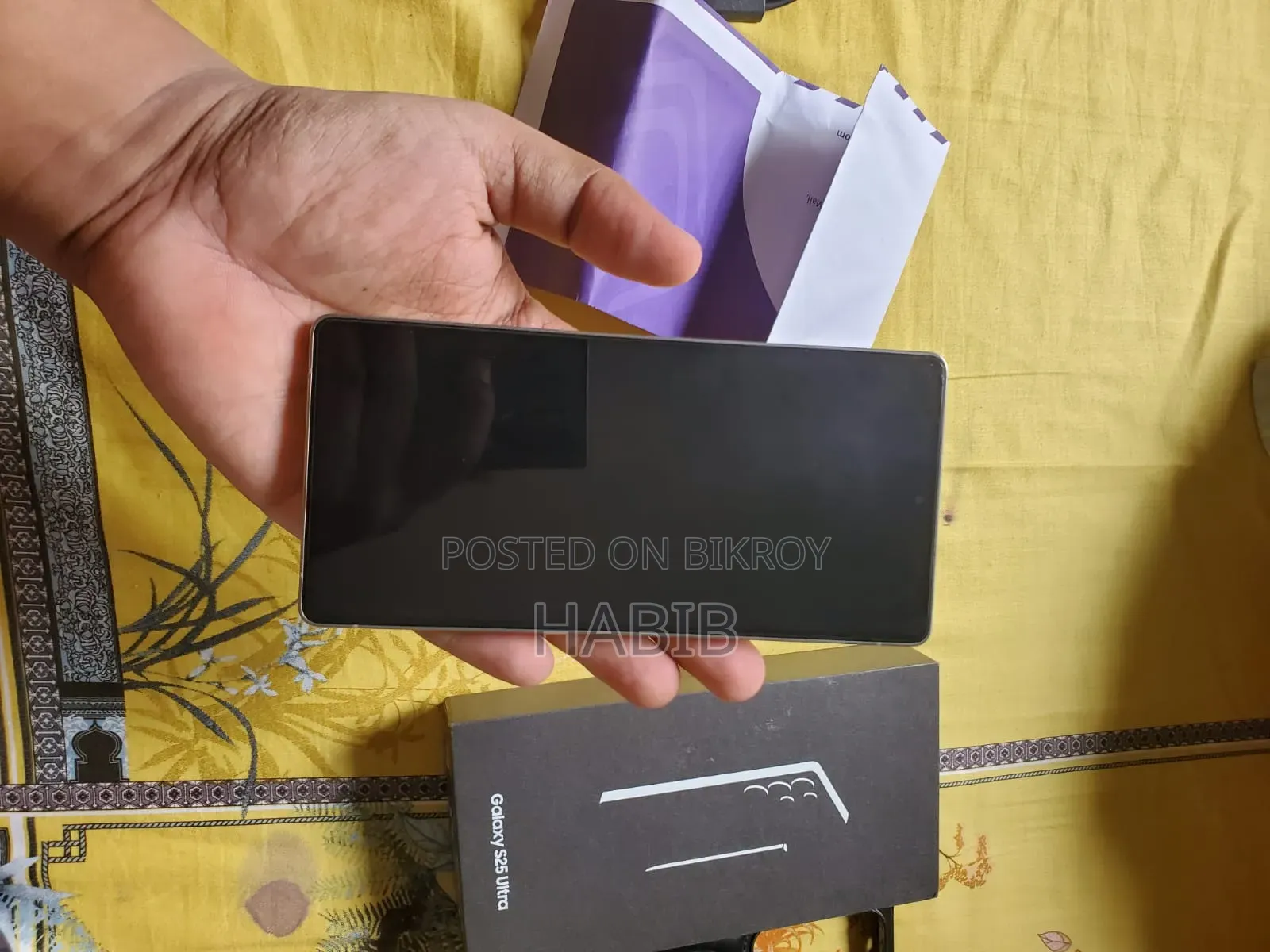Samsung Galaxy S25 Ultra 512 GB Gray
