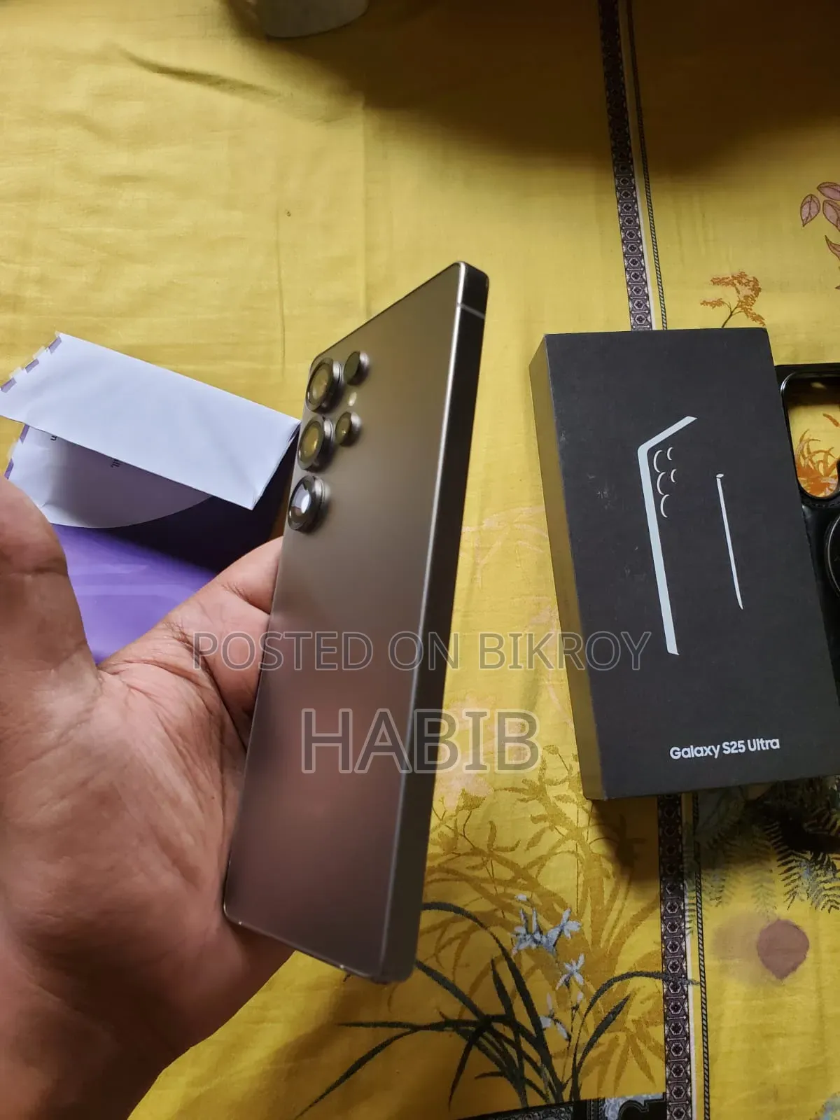 Samsung Galaxy S25 Ultra 512 GB Gray