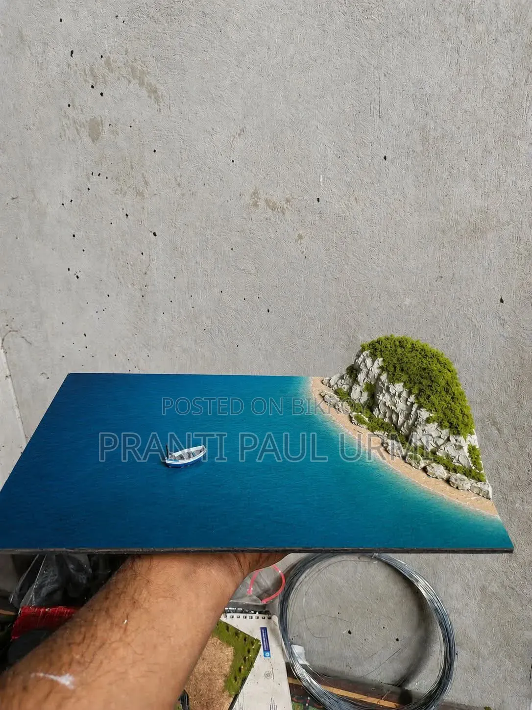 0cean Art Show Piece