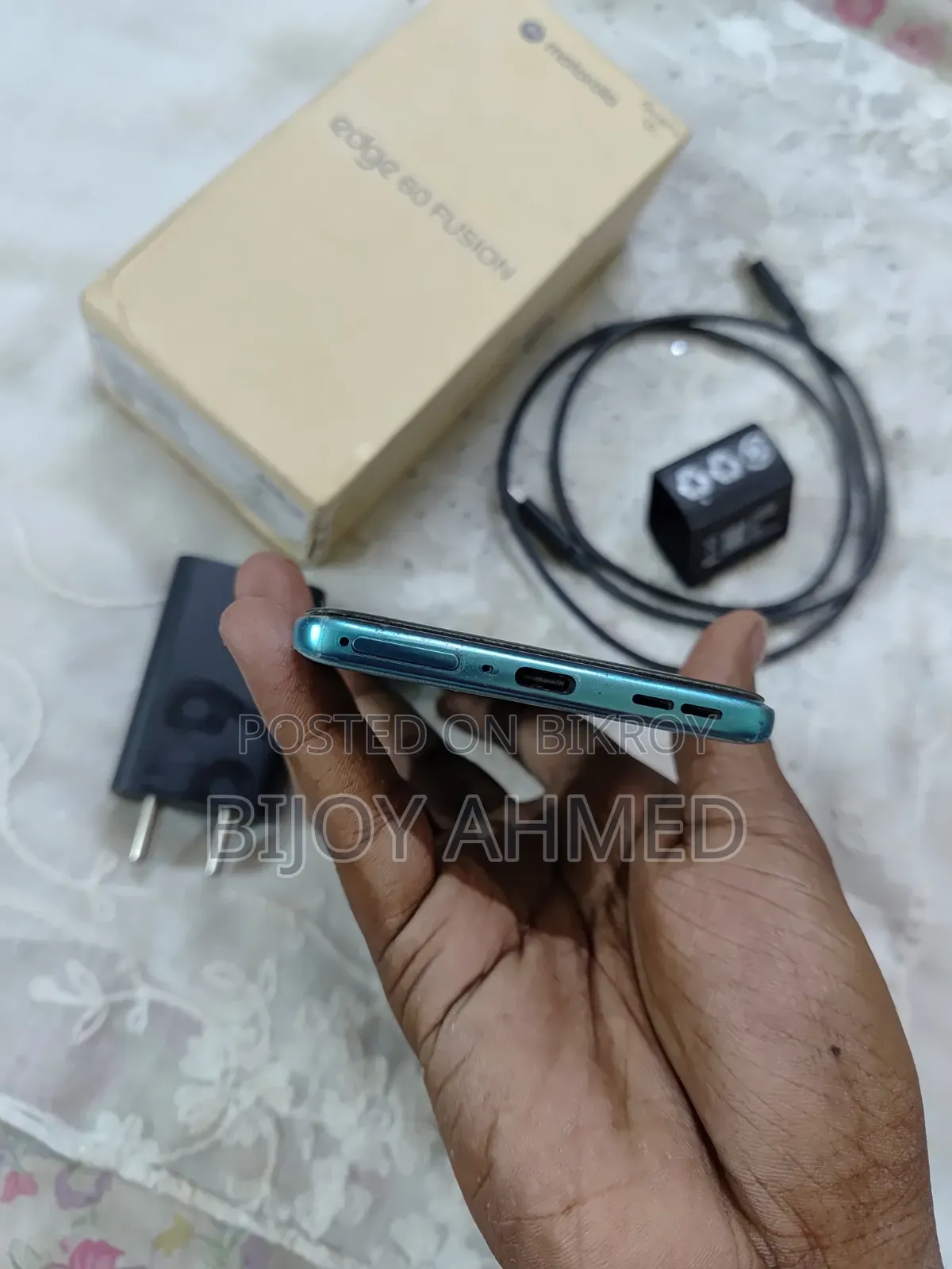 মটোরোলা এজ ৬০ ফিউশন ২৫৬ জিবি