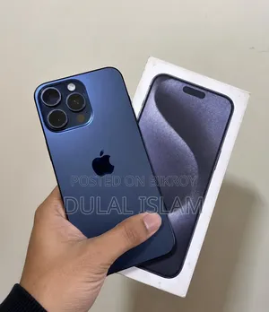 Apple iPhone 15 Pro Max 256 GB Blue