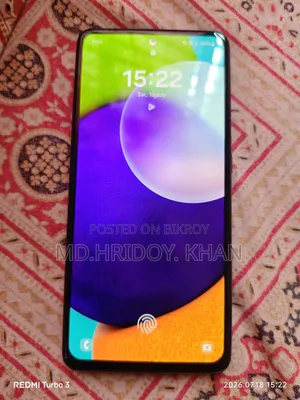 Samsung Galaxy A52 128 GB Blue