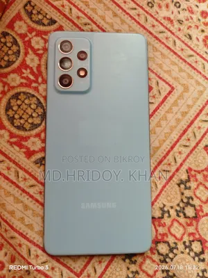 Samsung Galaxy A52 128 GB Blue